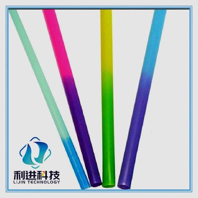 「感溫粉供應銷售」五彩繽紛的遇冷變色吸管使用安全嗎？
